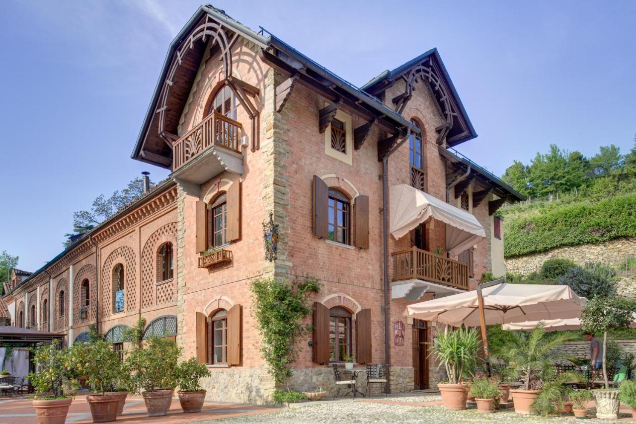 Villa La Favorita Альба Экстерьер фото