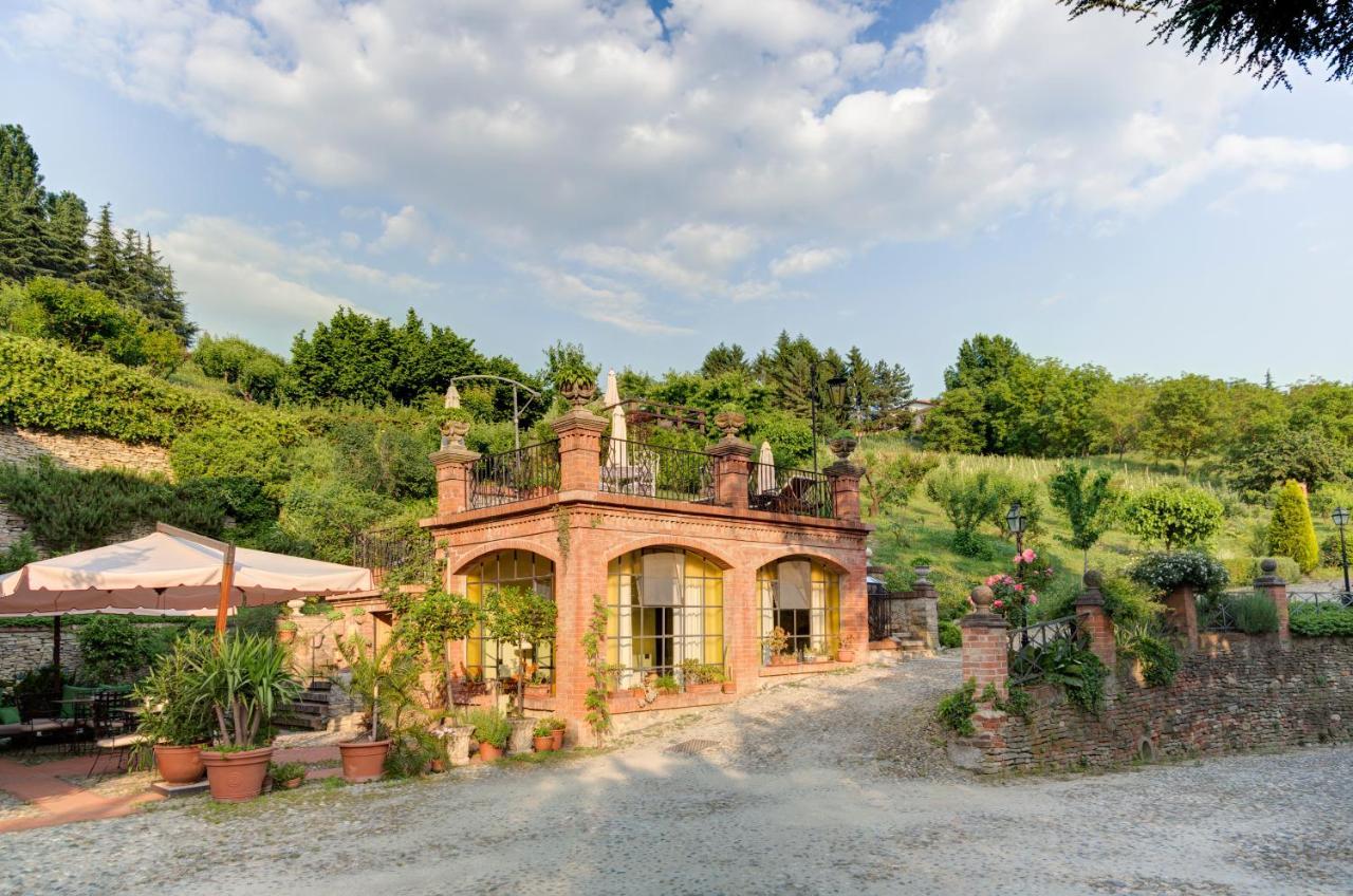 Villa La Favorita Альба Экстерьер фото
