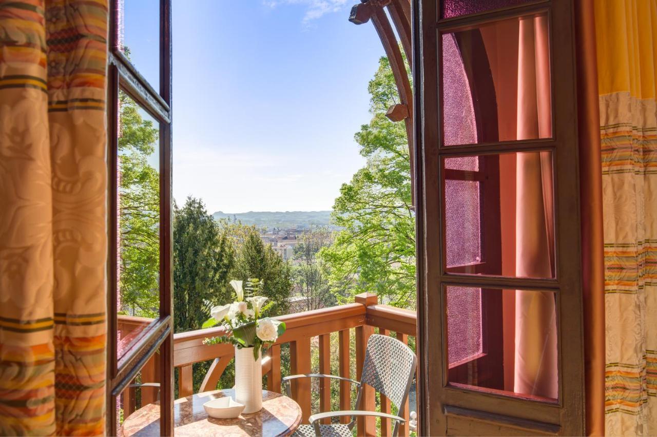 Villa La Favorita Альба Экстерьер фото