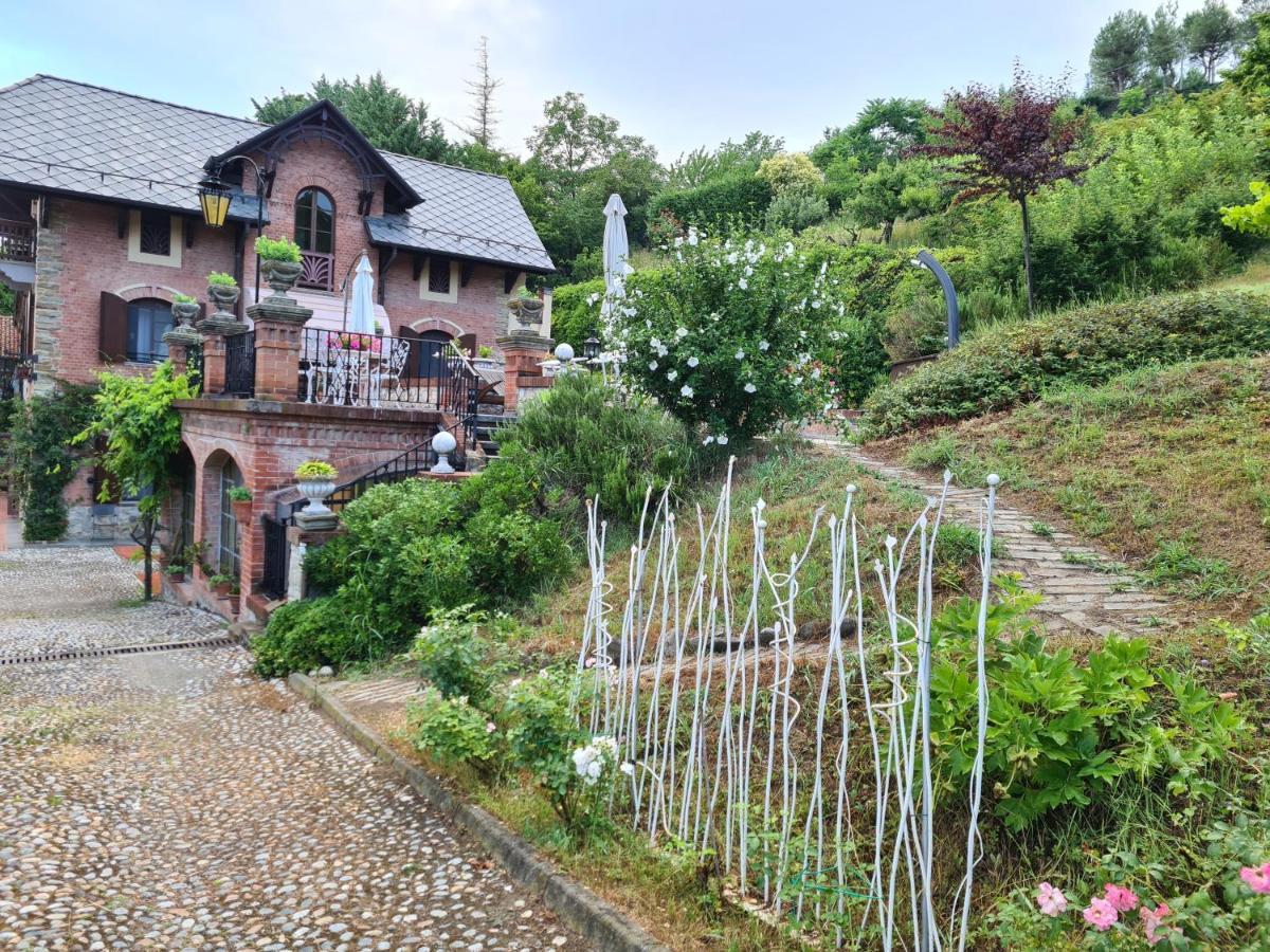 Villa La Favorita Альба Экстерьер фото