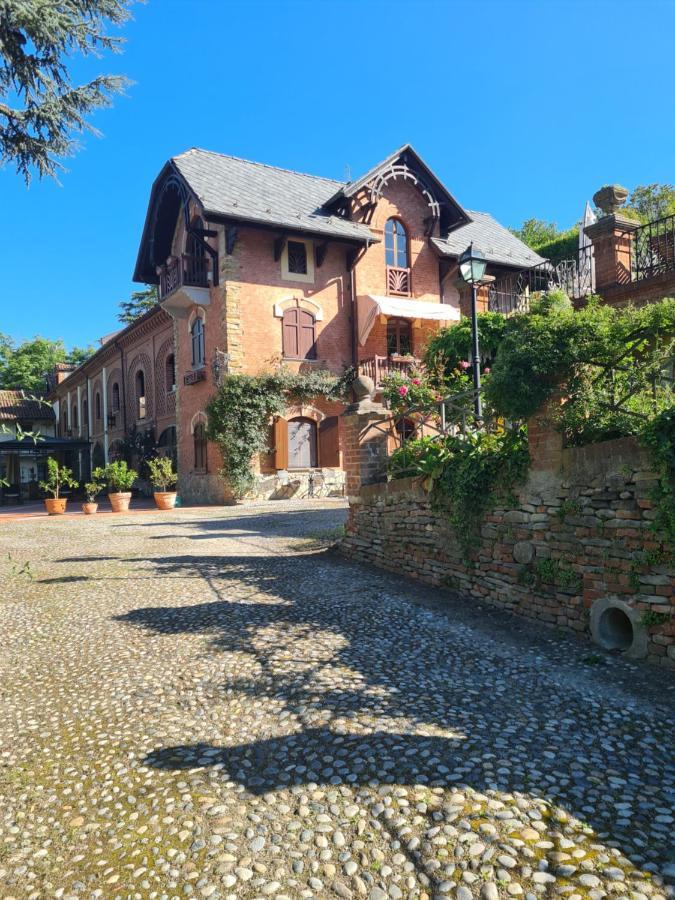 Villa La Favorita Альба Экстерьер фото
